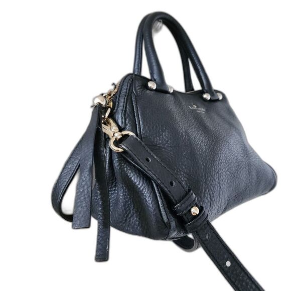 Kate Spade black Purse Handbag Adjustable Crossbody - Picture 5 of 9
